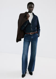 MANGO MAE 27021318-TO MANGO WOMEN DENIM JEANS