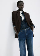 MANGO MAE 27021318-TO MANGO WOMEN DENIM JEANS-4