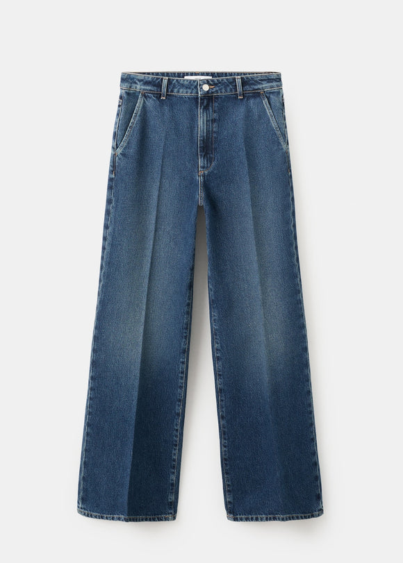 MANGO MAE 27021318-TO MANGO WOMEN DENIM JEANS