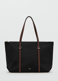 MANGO COBALT 27021321-99 MANGO WOMEN SHOULDER BAG