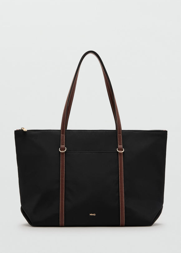 MANGO COBALT 27021321-99 MANGO WOMEN SHOULDER BAG