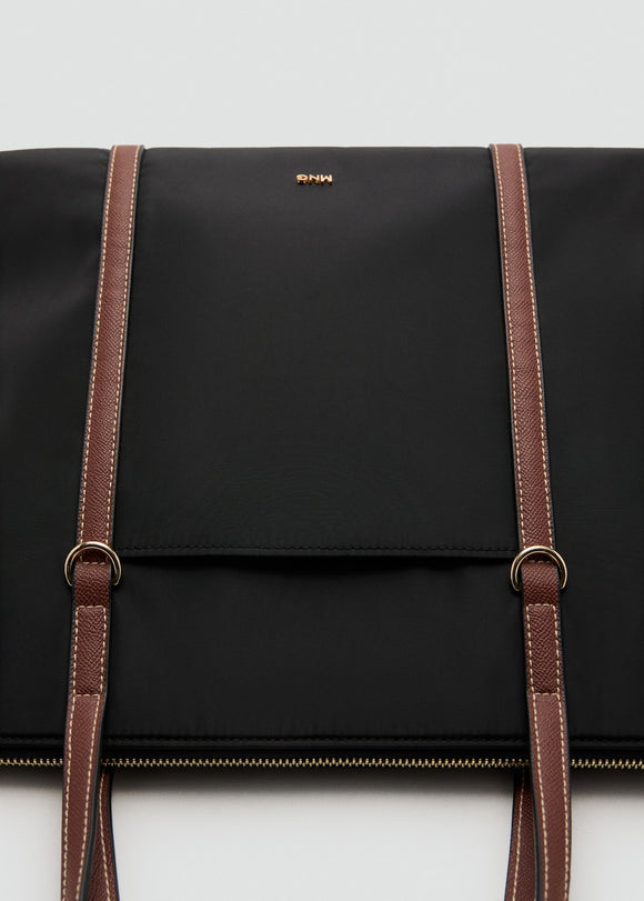 MANGO COBALT 27021321-99 MANGO WOMEN SHOULDER BAG