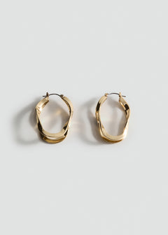 MANGO SUE 27021337-OR MANGO WOMEN EAR RING