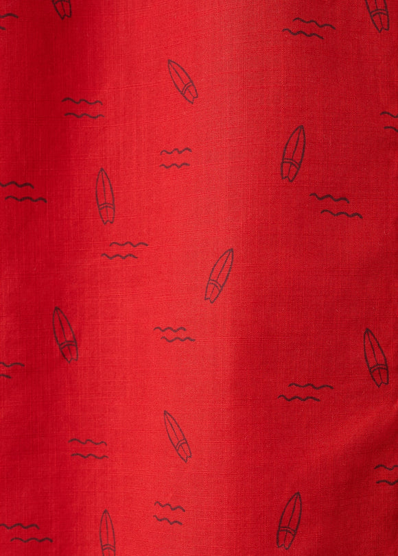 MANGO SURF 27021508-70 MANGO KIDS BOY SHIRT SHORT SLEEVE