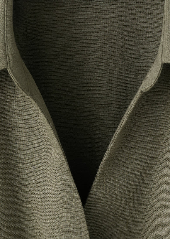 MANGO ESTHER-H 27022542-37 MANGO WOMEN DRESS FULL LENGTH