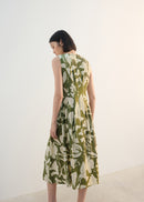 MANGO SPIN-H 27022549-43 MANGO WOMEN DRESS FULL LENGTH-3