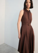 MANGO BLOOMER-H 27022552-30 MANGO WOMEN DRESS FULL LENGTH-2