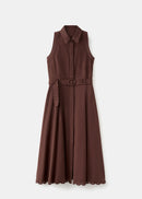 MANGO BLOOMER-H 27022552-30 MANGO WOMEN DRESS FULL LENGTH-5