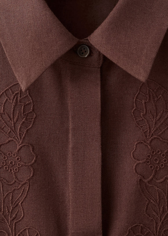 MANGO BLOOMER-H 27022552-30 MANGO WOMEN DRESS FULL LENGTH