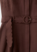 MANGO BLOOMER-H 27022552-30 MANGO WOMEN DRESS FULL LENGTH-7