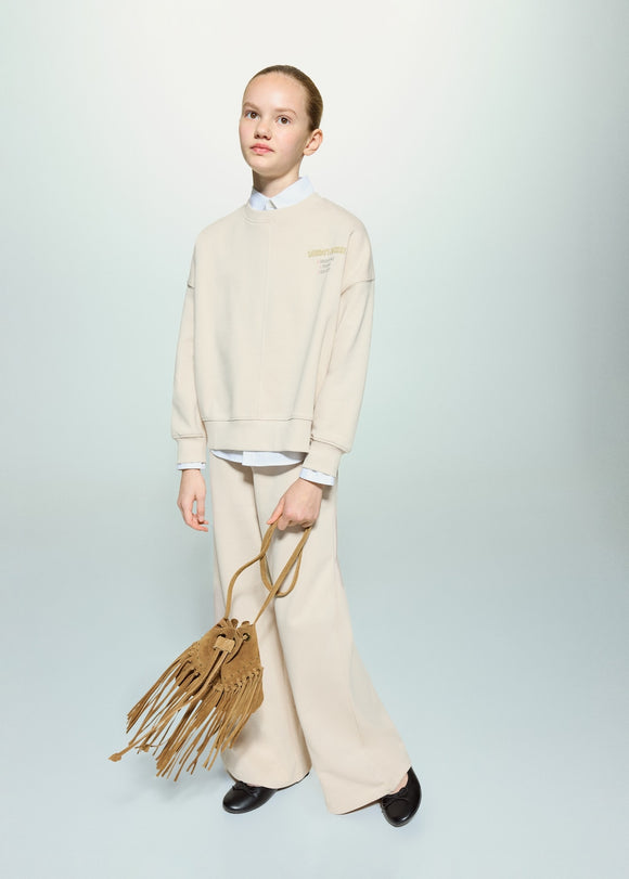 MANGO PORTUSET 27023714-05 MANGO KIDS GIRL SWEATSHIRT