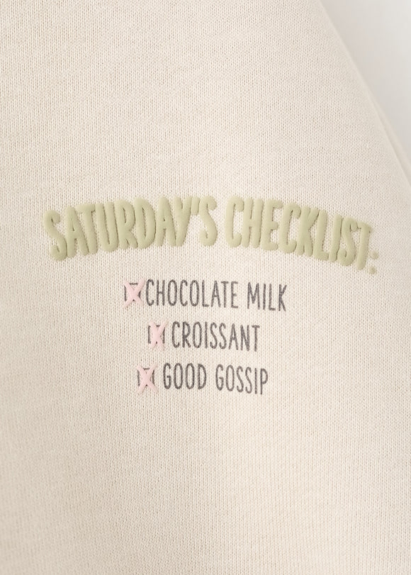 MANGO PORTUSET 27023714-05 MANGO KIDS GIRL SWEATSHIRT