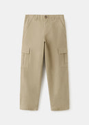 MANGO MARTE 27023716-07 MANGO KIDS BOY TROUSERS-2