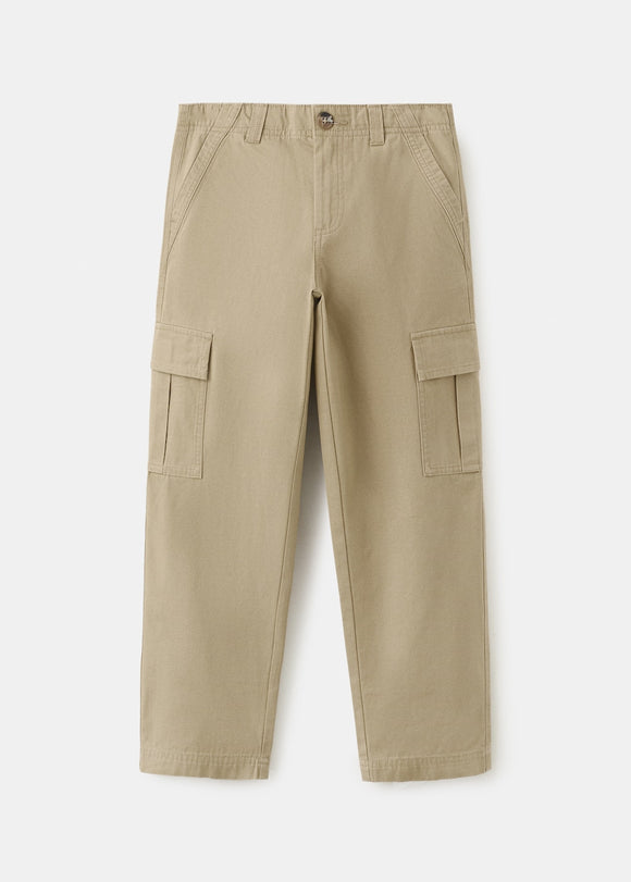 MANGO MARTE 27023716-07 MANGO KIDS BOY TROUSERS