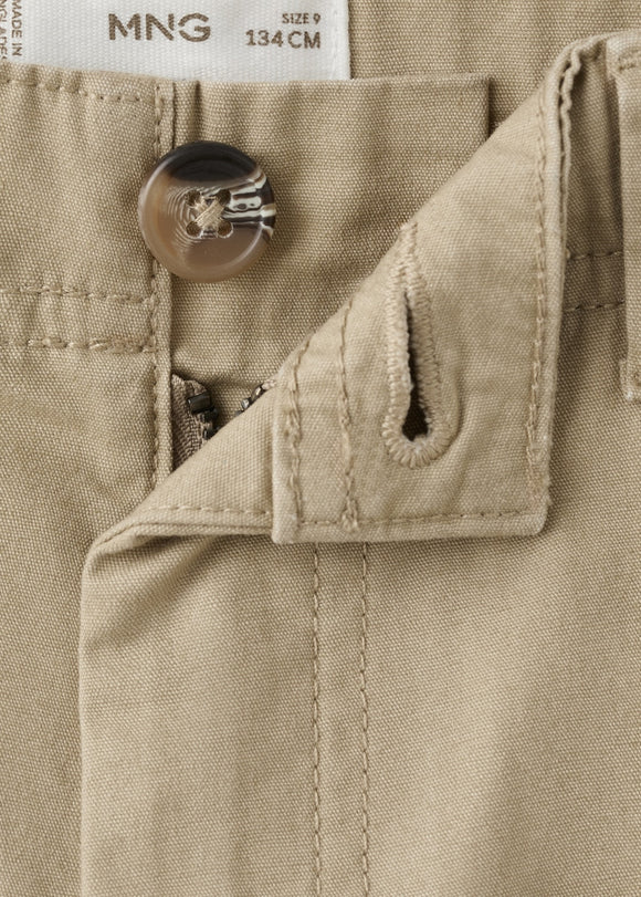 MANGO MARTE 27023716-07 MANGO KIDS BOY TROUSERS