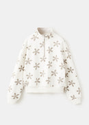 MANGO ZIPY 27023717-02 MANGO KIDS GIRL SWEATSHIRT-1