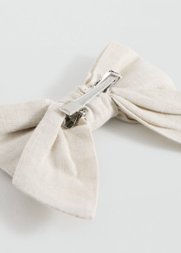 MANGO BOW 27023730-07 MANGO KIDS BABY GIRL HAIR CLIP