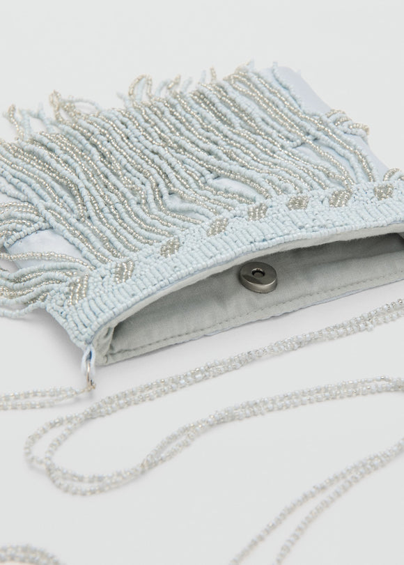 MANGO CELESTE 27024046-50 MANGO KIDS GIRL SHOULDER BAG