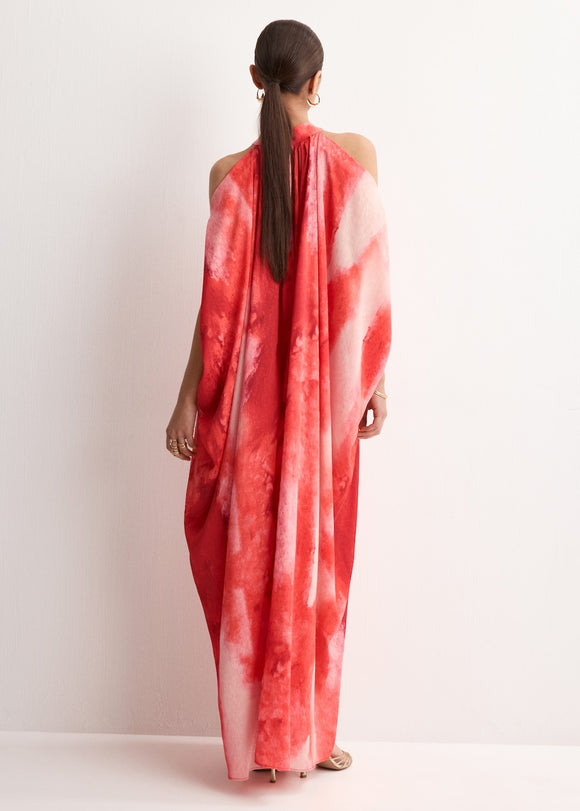 MANGO ANNIE-A 27024075-70 MANGO WOMEN DRESS FULL LENGTH