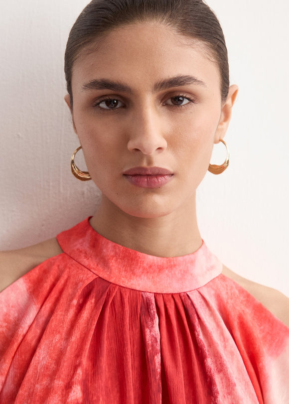 MANGO ANNIE-A 27024075-70 MANGO WOMEN DRESS FULL LENGTH