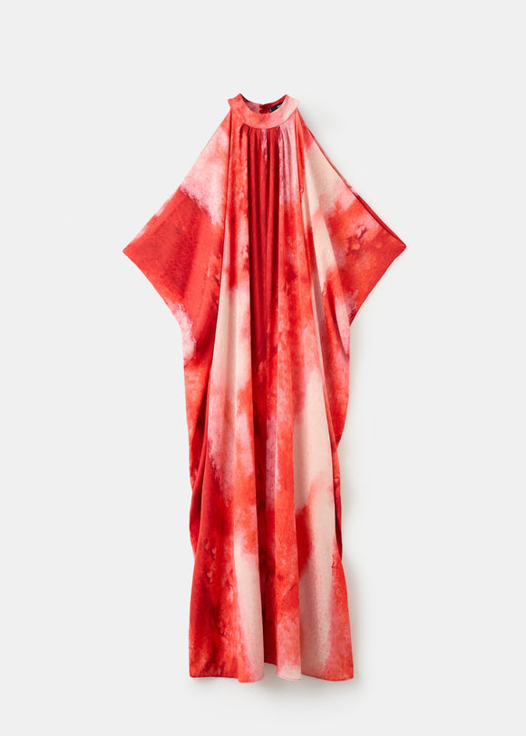 MANGO ANNIE-A 27024075-70 MANGO WOMEN DRESS FULL LENGTH