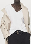 MANGO RITAPI 27024092-01 MANGO WOMEN T-SHIRT SHORT SLEEVE-4