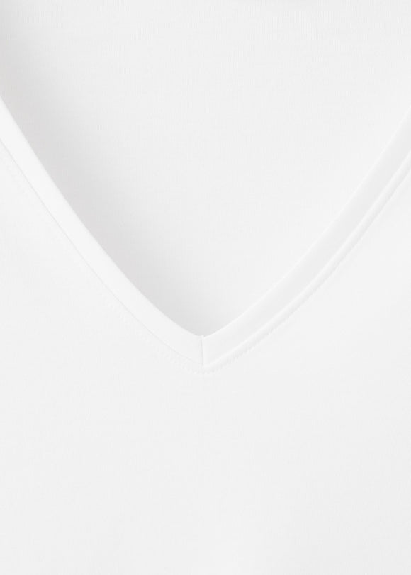 MANGO RITAPI 27024092-01 MANGO WOMEN T-SHIRT SHORT SLEEVE