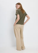 MANGO RITAPI 27024092-37 MANGO WOMEN T-SHIRT SHORT SLEEVE-3