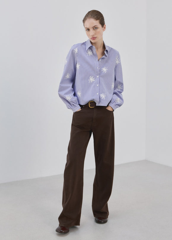 MANGO MAJA 27024093-50 MANGO WOMEN SHIRT LONG SLEEVE