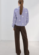 MANGO MAJA 27024093-50 MANGO WOMEN SHIRT LONG SLEEVE-3