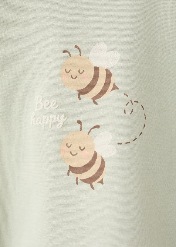 MANGO BEE 27024412-43 MANGO KIDS NEW BORN BABY T-SHIRT SHORT SLEEVE