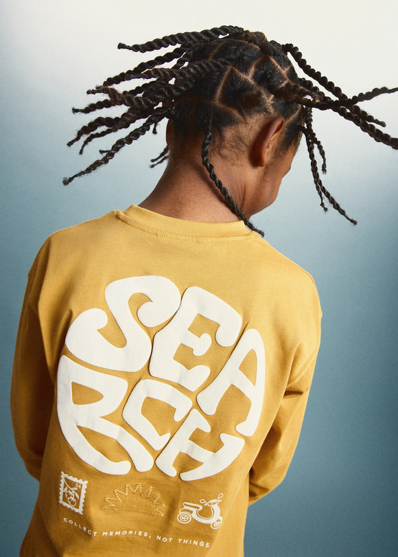 MANGO SEARCH 27024414-16 MANGO KIDS BOY T-SHIRT LONG SLEEVE