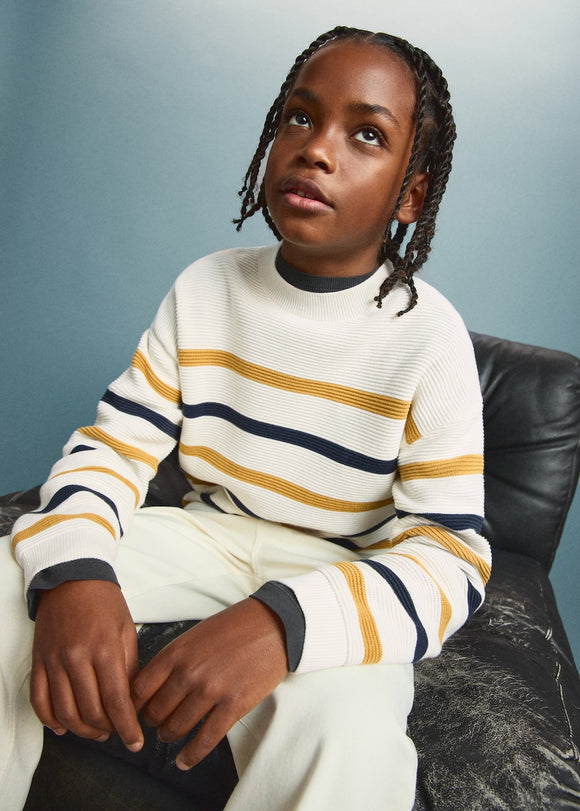 MANGO TOM 27024419-15 MANGO KIDS BOY SWEATSHIRT