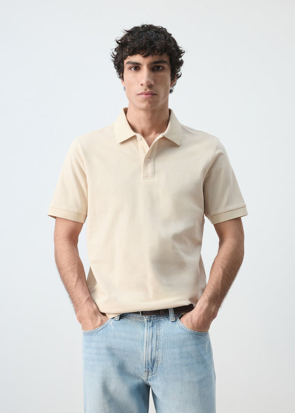 MANGO REA 27024427-07 MANGO MAN POLO SHIRT