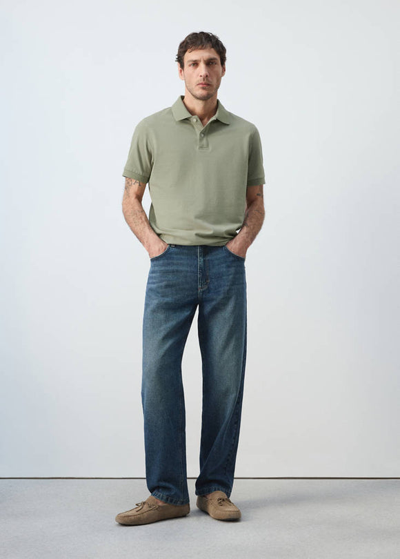 MANGO REA 27024427-41 MANGO MAN POLO SHIRT