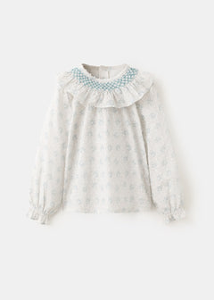 MANGO LEAVEBG 27024439-02 MANGO KIDS BABY GIRL BLOUSE