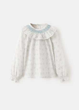 MANGO LEAVEBG 27024439-02 MANGO KIDS BABY GIRL BLOUSE