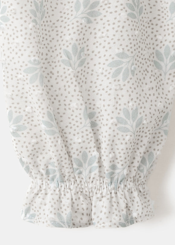 MANGO LEAVEBG 27024439-02 MANGO KIDS BABY GIRL BLOUSE