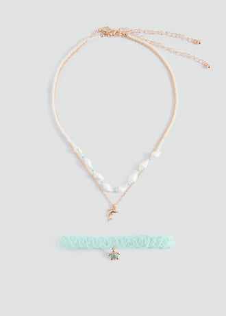 MANGO CTORTU 27024781-45 MANGO KIDS GIRL NECKLACE