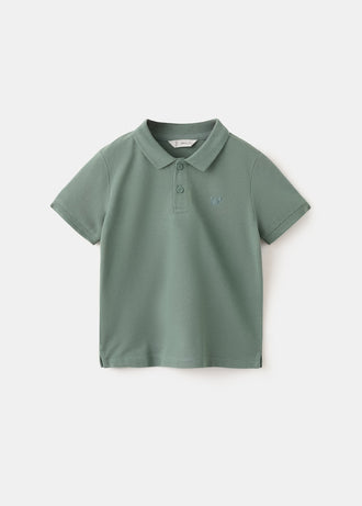 MANGO JAVI 27025144-43 MANGO KIDS BABY BOY POLO SHIRT