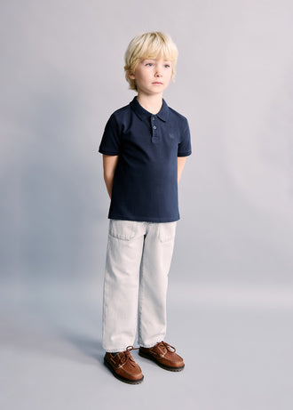 MANGO JAVI 27025144-56 MANGO KIDS BABY BOY POLO SHIRT
