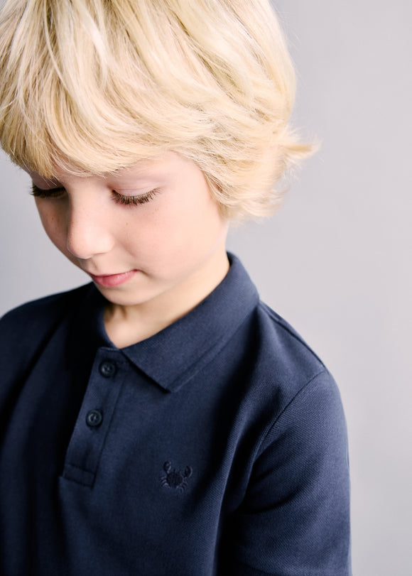 MANGO JAVI 27025144-56 MANGO KIDS BABY BOY POLO SHIRT