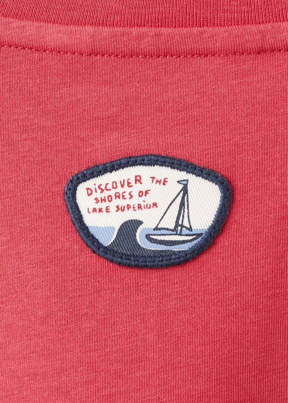 MANGO FBARCAS 27025149-70 MANGO KIDS BOY T-SHIRT SHORT SLEEVE