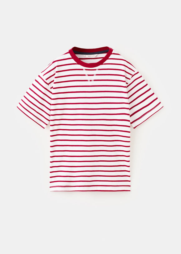 MANGO FCLASSIC 27025150-70 MANGO KIDS BOY T-SHIRT SHORT SLEEVE