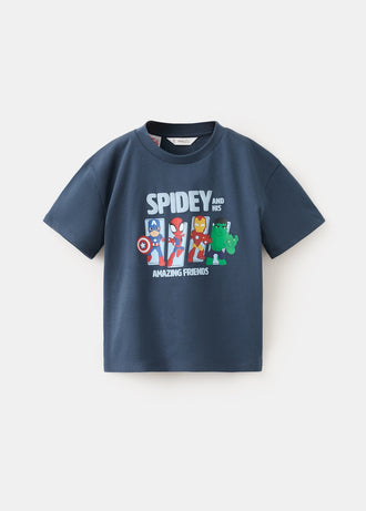 MANGO SPFRIEND 27025160-56 MANGO KIDS BABY BOY T-SHIRT SHORT SLEEVE