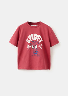 MANGO SPIDEY 27025161-70 MANGO KIDS BABY BOY T-SHIRT SHORT SLEEVE