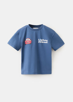 MANGO CMCQUEEN 27025162-52 MANGO KIDS BABY BOY T-SHIRT SHORT SLEEVE