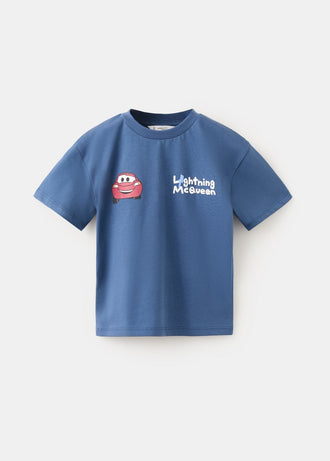 MANGO CMCQUEEN 27025162-52 MANGO KIDS BABY BOY T-SHIRT SHORT SLEEVE