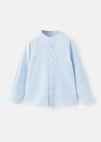 MANGO FORMB 27025810-52 MANGO KIDS BABY BOY SHIRT LONG SLEEVE