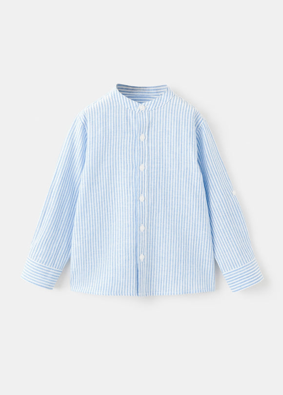 MANGO FORMB 27025810-52 MANGO KIDS BABY BOY SHIRT LONG SLEEVE